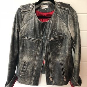 Isabel Marant Etoile Leather Jacket